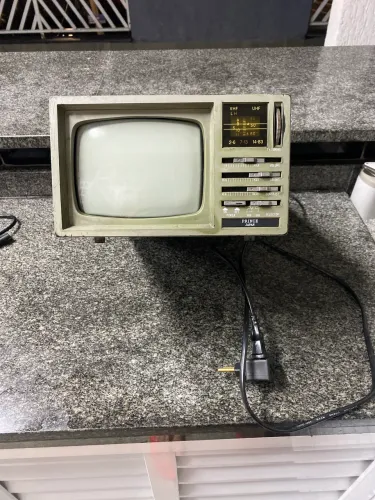 Mini Tv de tubo