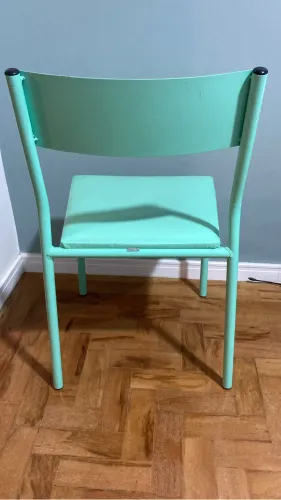 CADEIRA verde 