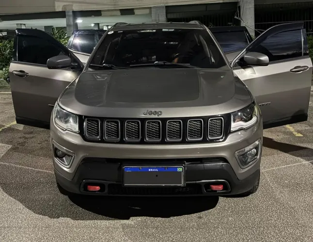 Jeep Compass Trailhawk 2.0 4X4 Dies. 16V Aut. 2017