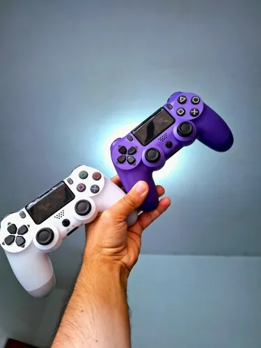 Controles PS4 Coloridos NOVOS - FRETE GRÁTIS