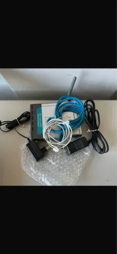 d-link roteador adsl2+ novo