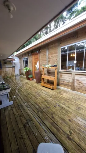 Vendo casa pré montada 