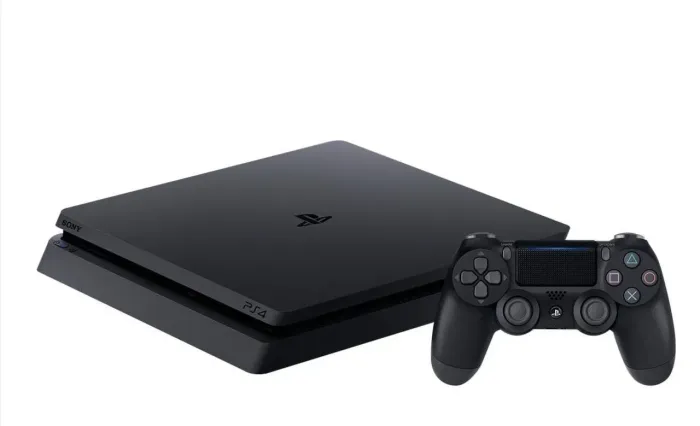 Vendo Playstation 4 slin com 1 controle e jogos