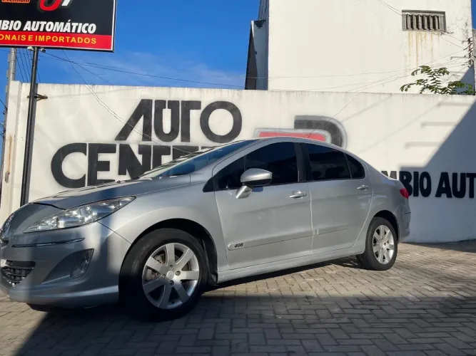 Peugeot 408 Sedan Allure 2.0 Flex 16V 4P Aut. 2012