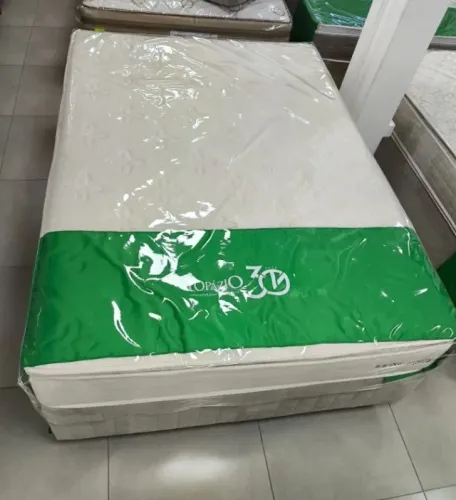 Conjunto Box de Solteirão Naturalle 1,08x1,98x30cm - Topázio
