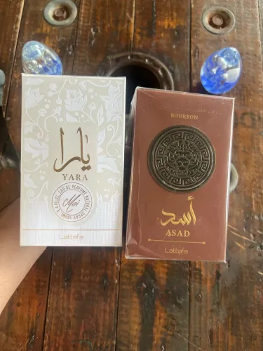 Kit Casal perfume Asad + Yara