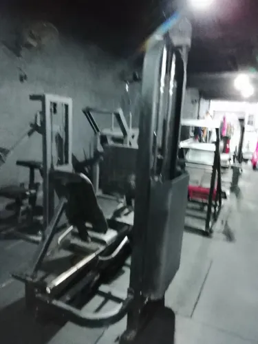 Leg press horizontal