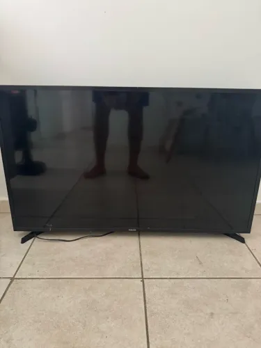 Televisão Samsung 32? com defeito.