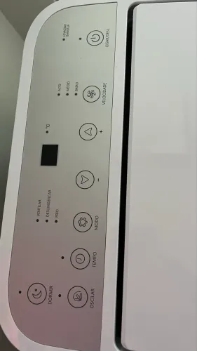 Ar condicionado portátil 12mil btws