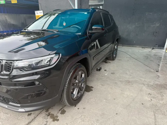 Jeep Compass Longitude Night Eagle 1.3 Flex 2025