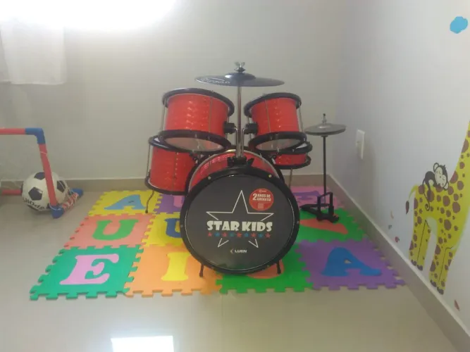 Bateria infantil