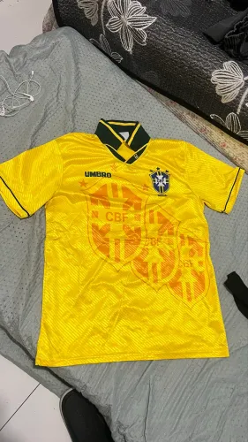 Camisa do Brasil retrô