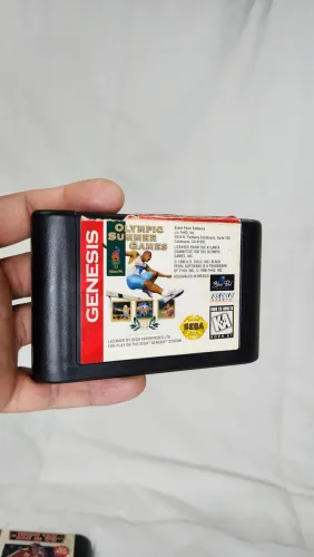 Olympic Summer Games Mega drive