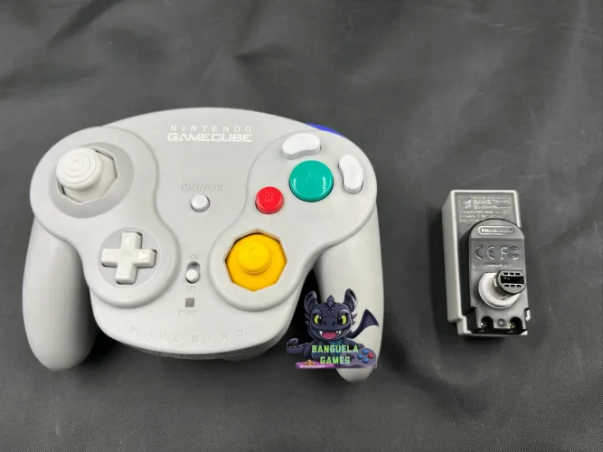Controle original GameCube WaveBird