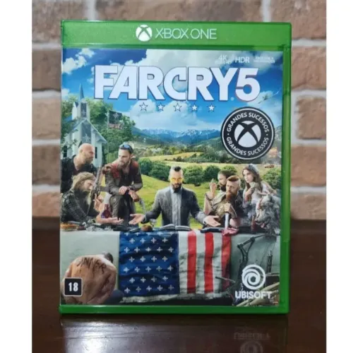 FAR CRY 5 - XBOX ONE - MÍDIA FÍSICA ORIGINAL