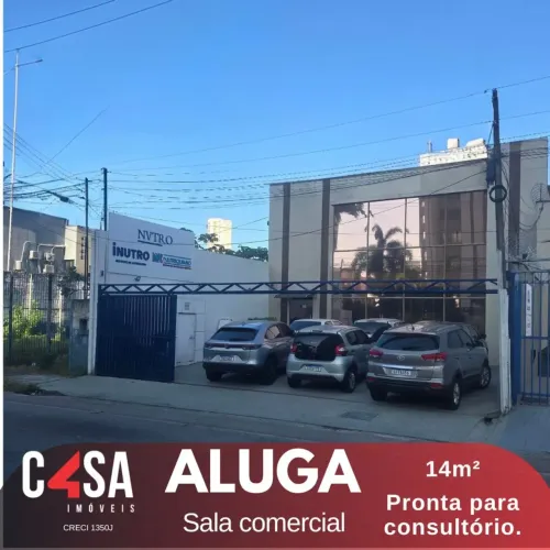 Sala mobiliada pronta para consultório no bairro Aldeota - Fortaleza - CE
