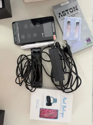 Kit Aston Pen + Fonte Digital Alimentação Ma-1
