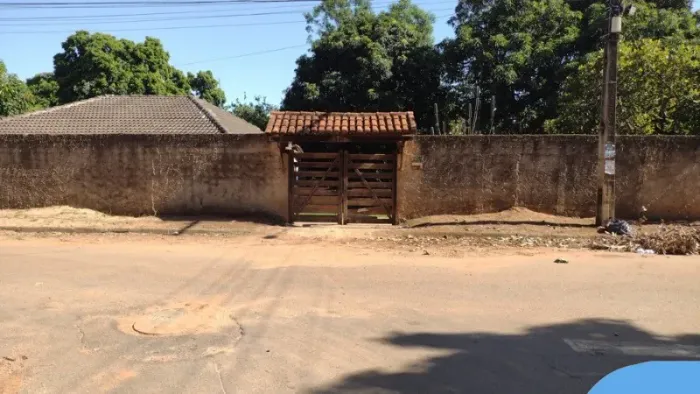 CHACARA RESIDENCIAL em APARECIDA DE GOIÂNIA - GO, SETOR RIO VERMELHO