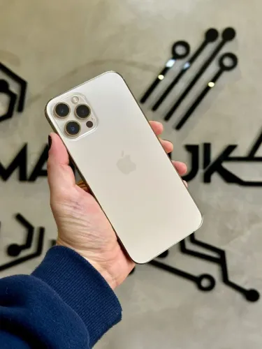 iPhone 12 Pro Max Gold - 128GB (NOTA+GARANTIA)