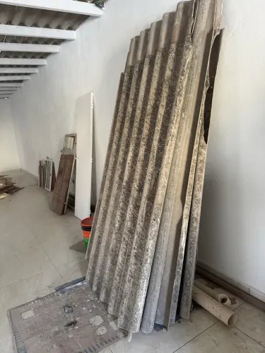 Doação de telhas