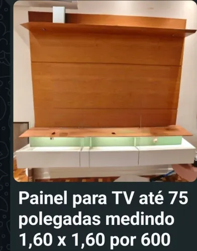 Painel de madeira