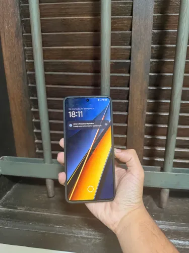 Vendo poco x6 pro em bom estado