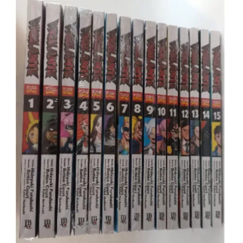 Coleção Mangá Vigilante My Hero Academia Illegals 15 Volumes jbc