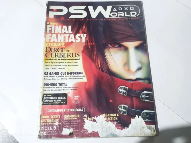 Revista Psworld Detonado Dirge Cerberus