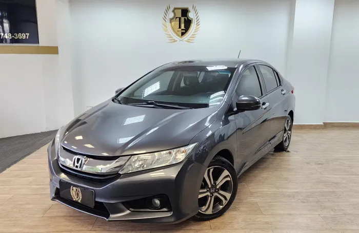 Honda City Sedan EX 1.5 Flex 16V 4P Aut. 2017