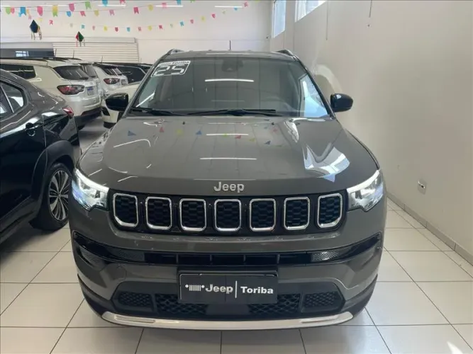 Jeep Compass Long. T270 1.3 TB 4X2 Flex AUT 2025