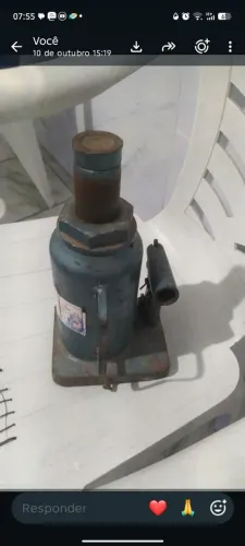 Vendo macaco hidráulico 
