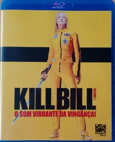 Kill Bill 1 - O Som Vibrante Da Vingança Bluray Filme Dublado