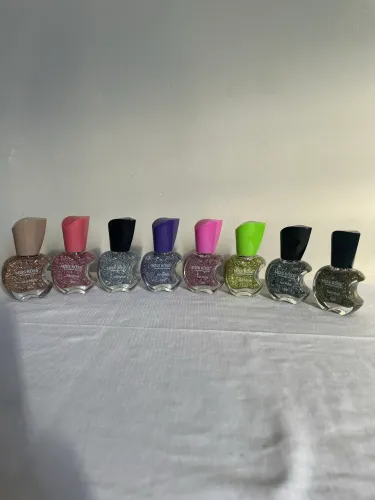 Kit de esmaltes miss rose
