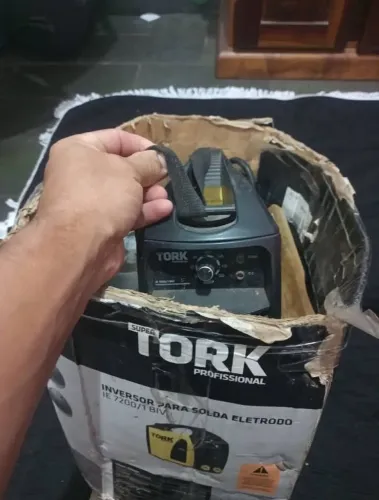 Inversor de solda profissional bivolt super torkk