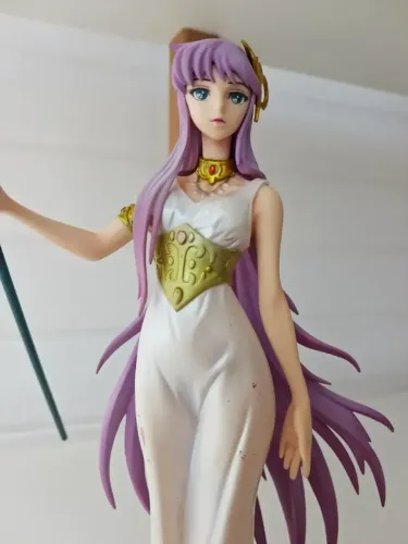 Raridade Figure Saori Athena - Cavaleiros dos Zodiaco Saint Seiya - Mega House