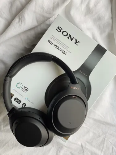 fone de ouvido sony 