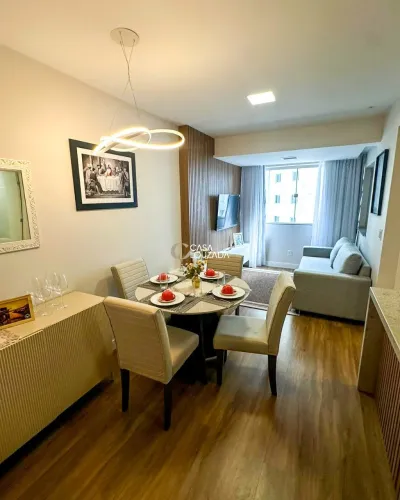 Apartamento 01 quarto decorado e montado com lazer em Itapuã