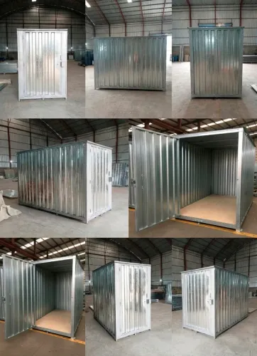 Container 100% aço galvanizado