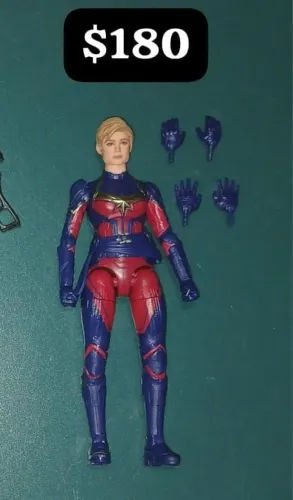 Marvel legends Capitã marvel