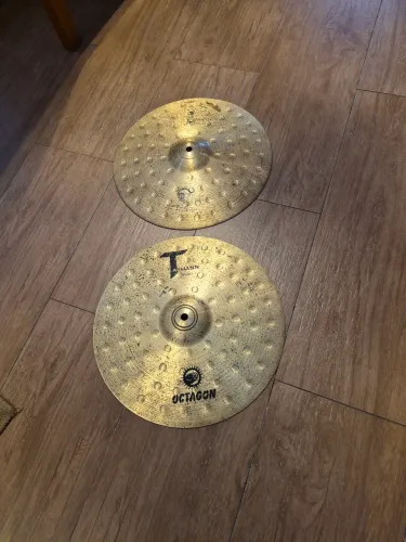 Pratos chimbal octagon tasmann 14"