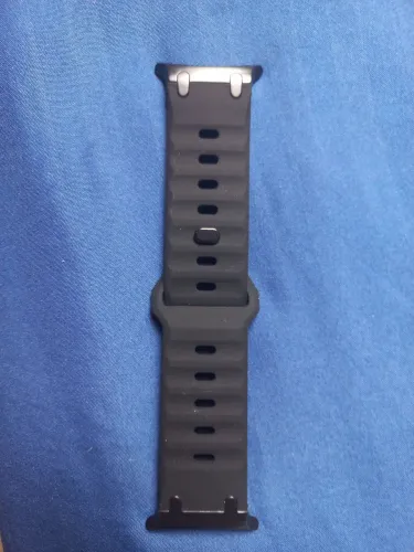 Pulseira metal + silicone para smarthwatc samsung galaxy watch uktra 2 47mm