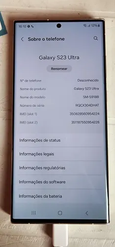 Samsung S23 ultra