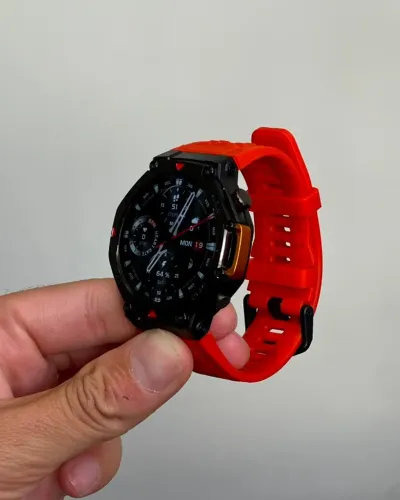 Relógio Smartwatch M-rex 4 Whatsapp Gps 3atm Esportivo