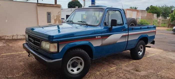 Chevrolet D-20 S / Luxe 3.9/4.0 Diesel 1994