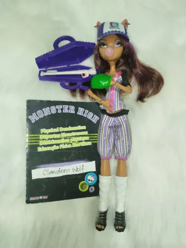 Monster High Clawdeen Sporterror