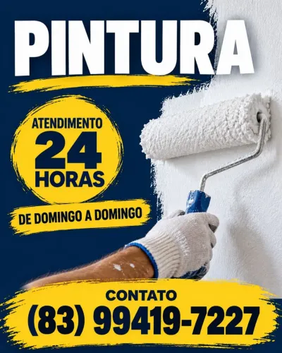 Pintor e pinturas em geral atendimento 24 horas