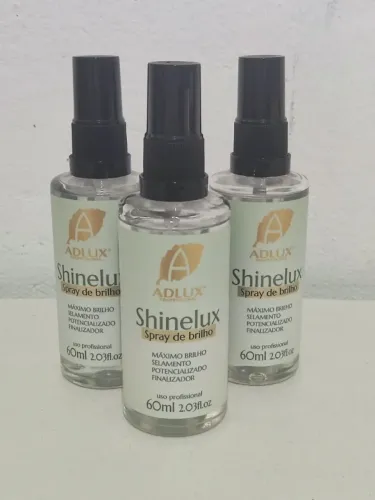 Spray de Brilho Shinelux Profissional Adlux 60ml