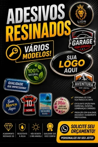 Adesivo Resinado