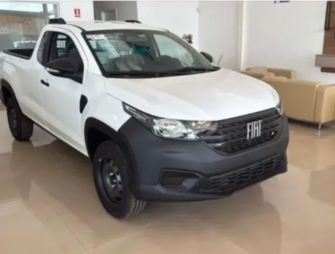Fiat Strada Endurance 1.3 Flex 8V CS 2027