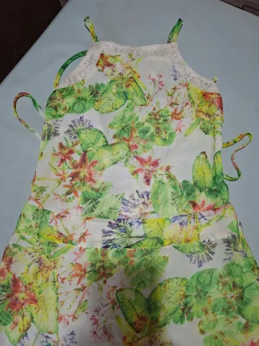 Vestido de festa longo ZARA TAM P